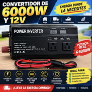 Convertidor de 6000w - Img 57446144