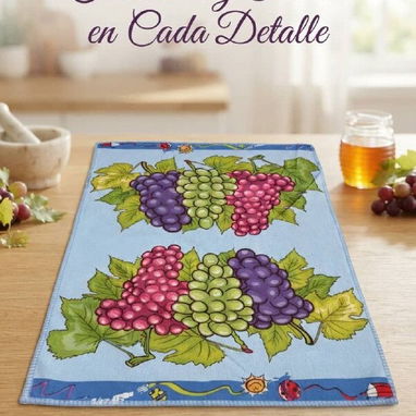 Pañitos de Cocina Diseños Coloridos - 2/6