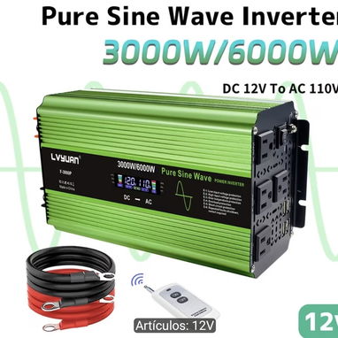 Empresa MPM de Instalación y venta de Controladores Solares, Baterias  humsienk  12v, 24v, 48v, Transfer 110v y 220v - 7/8