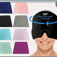 Gorro de gel para aliviar migraña o para refrescar - Img 51834978
