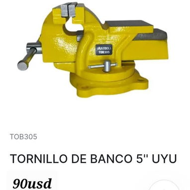 Tornillos de banco de varios tamaños - 2/2