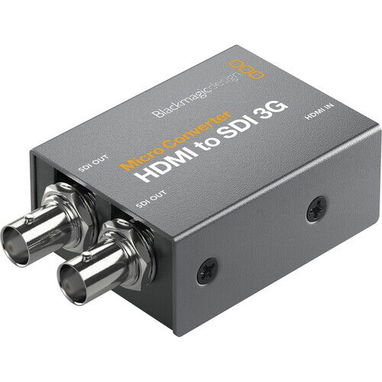 Convertidor Blackmagic HDMI a SDI 3G | CONVCMIC/HS03G/WPSU | 1080p60, Tally, Cable Largo - Img 107228645
