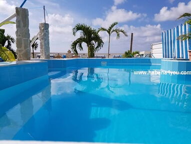 Hermosa casa con piscina a solo 5 cuadras de Guanabo. Reservas por WhatsApp 58142662 - Img main-image