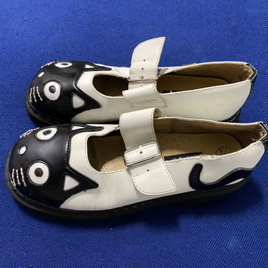 Zapatos Piel Cuero Fashion Style Therian Cat Gato - 3/4