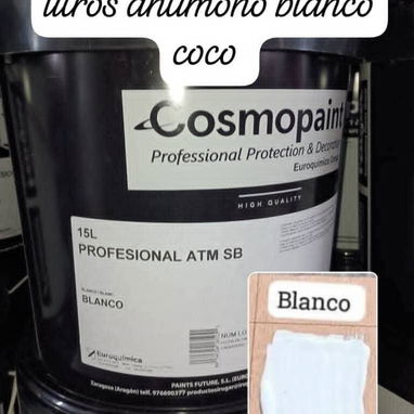 Lo mejor en pintura euroquimica linea industrial importada de España en nuestro almacén en playa - Img 120404573
