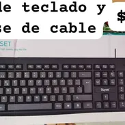 Kit de teclado y mouse de cable - Img 54564822