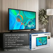 Smart TV Samsung 32pulgadas H5000 | $250 USD | Transporte Gratis | Garantía + Factura | Tizen OS y Wi-Fi - Img 57752162