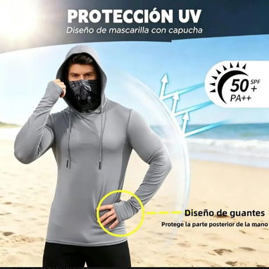 Enguatada con gorro y mascarilla - 3/3