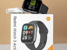 Xiaomi redmi watch 3 active nuevo, negro, versión global -53906374 - Img 67947803