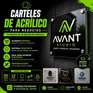 Cartel de acrílilico personalizado - Img 56391522