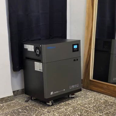 Kit todo en 1 infinity solar 6 con 15 - 3/5