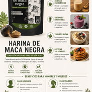 HARINA DE MACA NEGRA👍👍👍💥💥💥 - Img 55816697