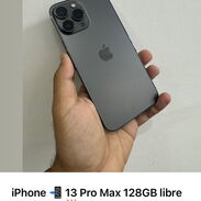 iphone 13 Pro Max de 128gb libre de fabrica, bateria al 87% - Img 45190856