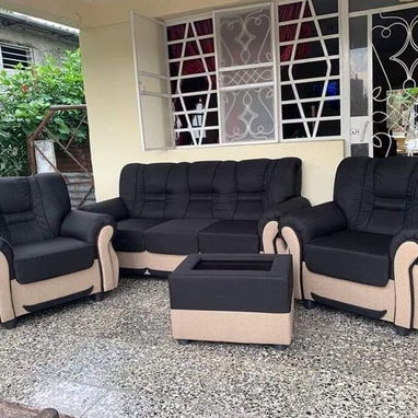 Muebles con Envío Gratis y Garantía. Sofá, Butacas y Mesa de Centro - 3/7
