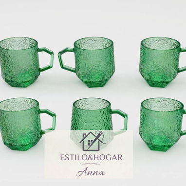 Juego de 6 tazas de 8onzas bellas en 10 usd - 2/2