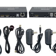 Extensor HDMI KVM 4K 120M por Cable de Red Cat6 | Control USB + Audio - Img 56463348