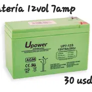 Bateria de moto de gasolina de 7amp, 9amp y d bacu 7 amp - Img 50856329