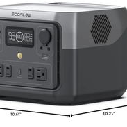 Ecoflow River 2 Max 1000 W pico / 500 W . Capacidad 499 Wh. - Img 56777540