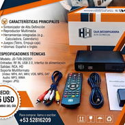 Cajita Decodificadora Marca HH HD - Img 57787812