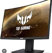 Asus TuF Gaming 24curvo 144hz 1 ms como nuevo - Img 45804691