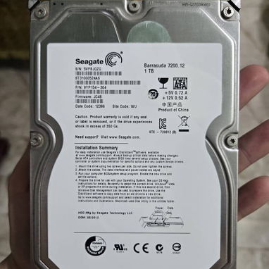 Vendo 2 discos internos Seagate de 1Tb cada uno - 2/2