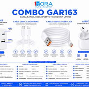 AirPods Pro 2 + Cargador GAR163 PD20W - Img 55887060
