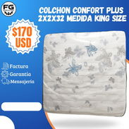 Colchón confort plus completamente original - Img 54952832