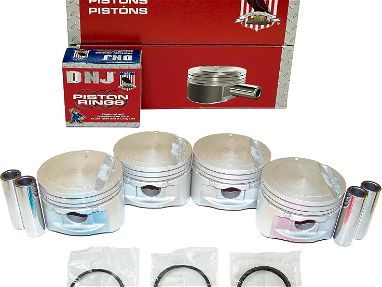Pistones y Aros, DNJ Piston and Ring Kit - Img 49570638