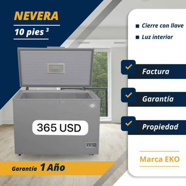 Neveras frezzers de 3.5 pies a 10 pies. - Img 102312909