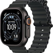 ➡️Apple Watch Ultra3. Negro. 49mm. Correa negra Ocean. Sellado en caja. Precio 590 USD  Manilla adicional de regalo - Img 55726281