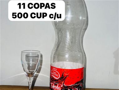 ✅  Vajilla de Cristal: copas, vasos, jarras ‼️EL MEJOR PRECIO‼️ - Img 65191197