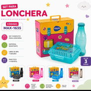 Set de lonchera para niños - Img 55742388