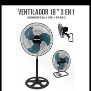 Ventilador 3 en 1 súper potente - Img 55145532