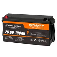 *Batería de litio LiFePO4 Qidianfy 25.6V 100Ah - Img 56859637