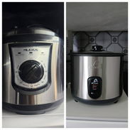 COMBO ARROCERA ALL NOVU DE 2.2L+ OLLA REYNA MILEXUS DE 6L: 95 USD - Img 58024357