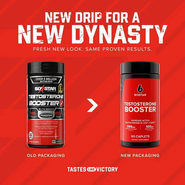 Booster de testo Six Star (Muscletech) 60cap - 30serv - 2/2