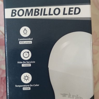 Bombillo Led de luz blanca de 5w socket pequeño E14 - Img 121449431