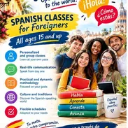 CLASES DE ESPAÑOL PARA ESTUDIANTES EXTRANJEROS - Img 57533847