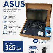 ๐ป Laptop ASUS 15.6" FHD โ Lista para usar | ยกIncluye mouse de regalo! - Img 56302508