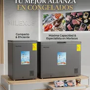CON MENSAJERÍA, GARANTÍA Y FACTURA! Nevera Milexus de 3.5 pies 190 USD y de 6 pies 250 USD - Img 55718681