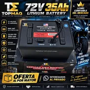 Baterias Topmaq 72Vol 35Ah - Img 57529821