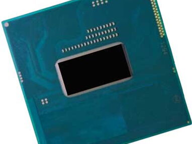 ➡️Vendo Microprocesador i3 de 4ta Gen de Laptop (Socket 1364 FC-BGA, Intel Core i3-4000M @ 2.40GHz) en 15 USD⬅️ - Img 64617220
