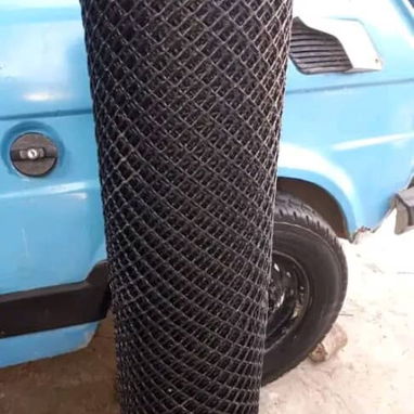 Mallas de polietileno de 90cm de alto por 10m de largo - 2/2