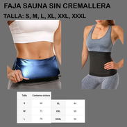 Fajas saunas con y sin cremallera - Img 56362534