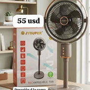Ventilador recargable Jy-super de 12000 mah garantía 15 días damos factura - Img 57969509