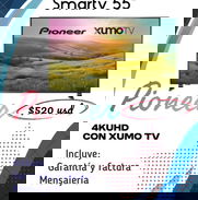 SMART TV PIONEER 4K UHD NUEVO EN CAJA•TRANSPORTE•GARANTÍA•INSTALACIÓN - Img 48779561