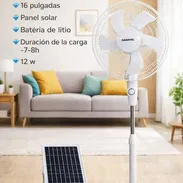 Ventilador recargable DAWANG - Img 56324502