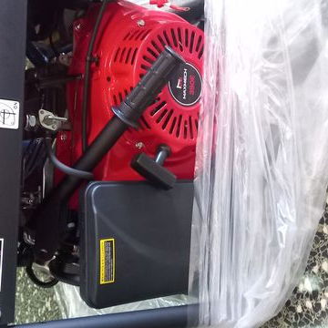 Planta Maxmech 5500W Encendido Eléctrico Tanque 25L - Img 126824846