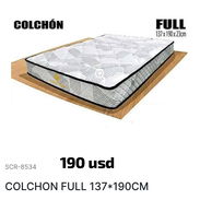 Colchón Full 137*190 cm - Img 55878105