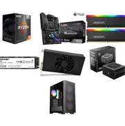 🤩 PC AMD PC 5 5600GT 🤩B550 Gaming Plus-16GB-RTX 2060-650W-Chasis 🆕 KIT GAMER - Img 50892733